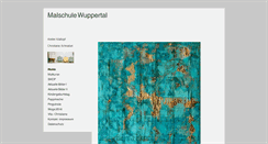 Desktop Screenshot of maltopf.de
